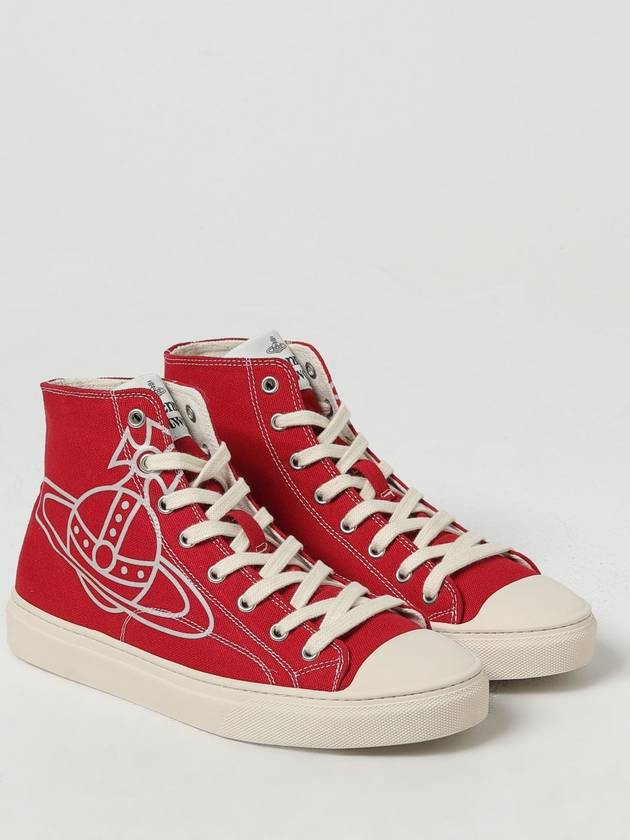 Sneakers Plimsoll Vivienne Westwood in canvas - VIVIENNE WESTWOOD - BALAAN 2