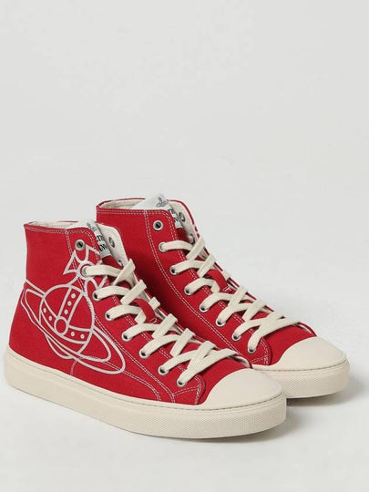 Sneakers Plimsoll Vivienne Westwood in canvas - VIVIENNE WESTWOOD - BALAAN 2