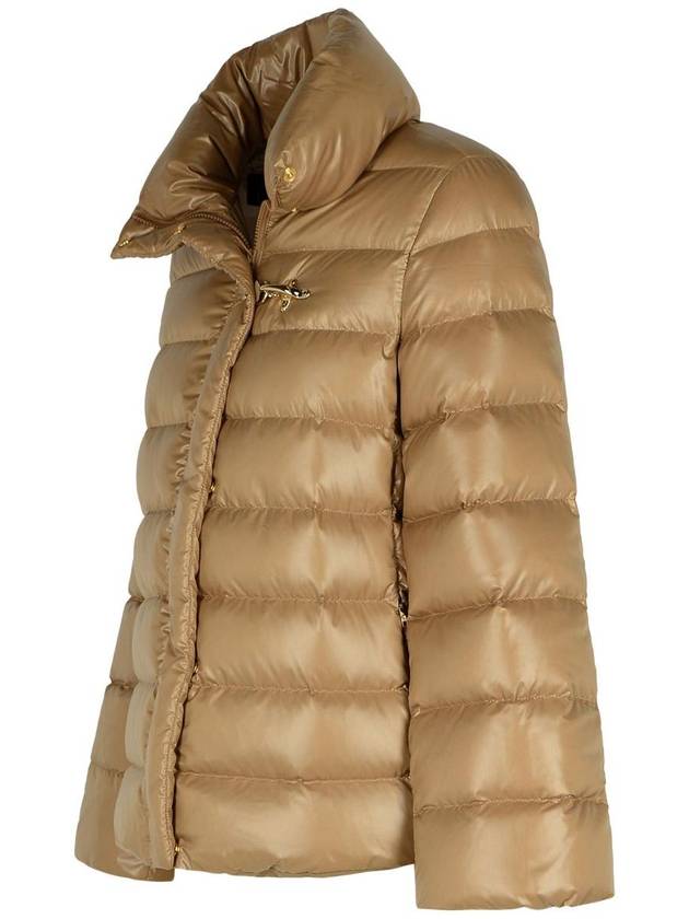 Fay Beige Polyamide Down Jacket - FAY - BALAAN 2