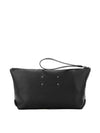 Men's Leather Clutch Bag Black - MAISON MARGIELA - BALAAN 1