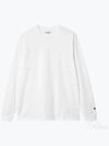 Base Long Sleeve T-Shirt White - CARHARTT WIP - BALAAN 2