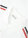 Logo patch short sleeve collar 8A00020 89A16 002 - MONCLER - BALAAN 6