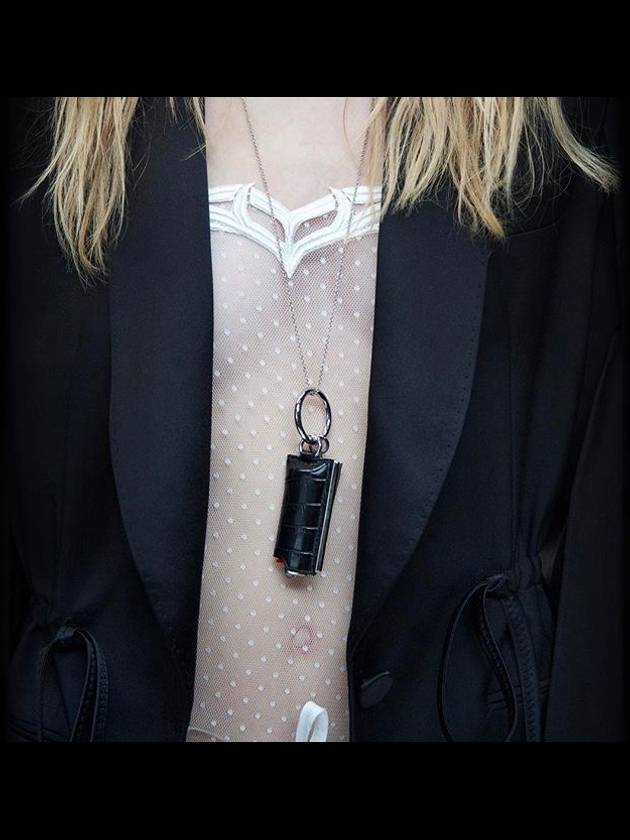 Alexander Wang Lighter Case Chain Necklace - ALEXANDER WANG - BALAAN 6