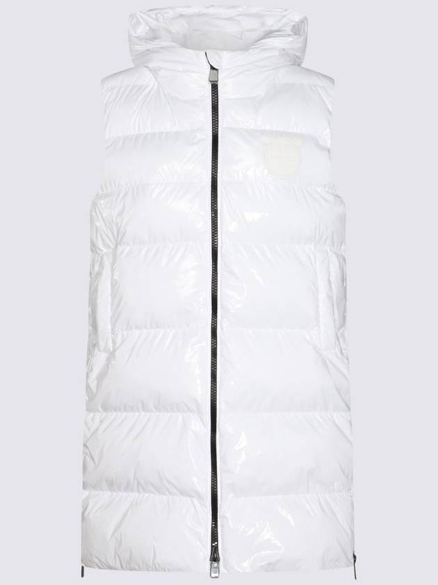 Pinko White Down Jacket - PINKO - BALAAN 1