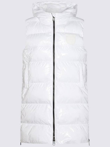 Pinko White Down Jacket - PINKO - BALAAN 1