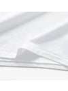 A00SP02GT WHITE Luster Plating Men's Short Sleeve T-Shirt - AURALEE - BALAAN 3