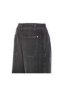 Denim Straight Pants MA095P5912C8999 C8999 BLACK STONE - BRUNELLO CUCINELLI - BALAAN 4