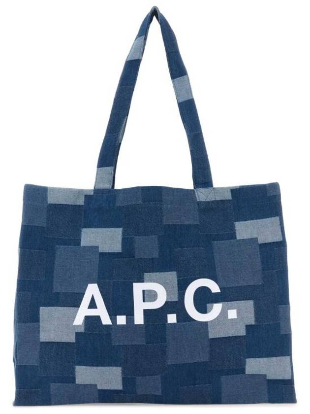 Diane Shopping Tote Bag Stonewashed Indigo - A.P.C. - BALAAN 1