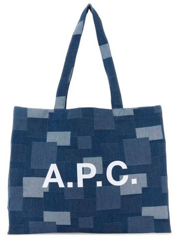 Diane Shopping Tote Bag Stonewashed Indigo - A.P.C. - BALAAN 1