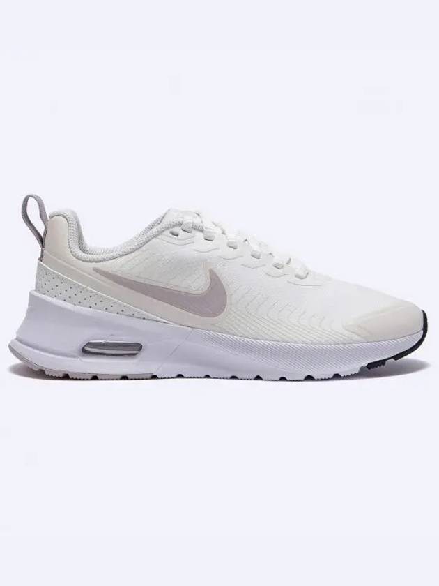 Air Max Nuaxis Low Top Sneakers Ivory - NIKE - BALAAN 2