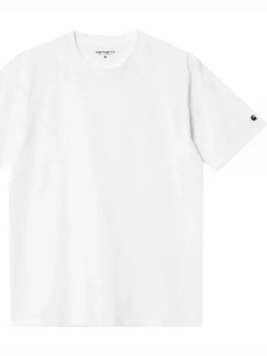 CARHARTT WIP 23 Base T-Shirt I026264 00A Short Sleeve I026264 00A - CARHARTT WIP - BALAAN