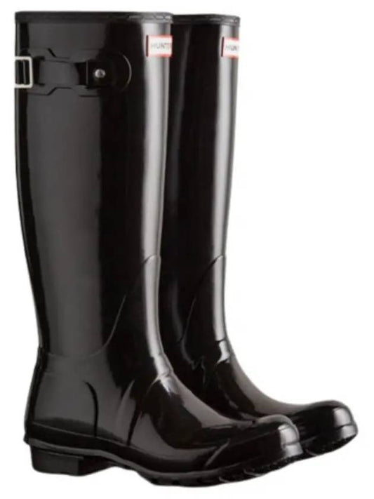 Original Tall Gloss Rain Boots Black - HUNTER - BALAAN 2