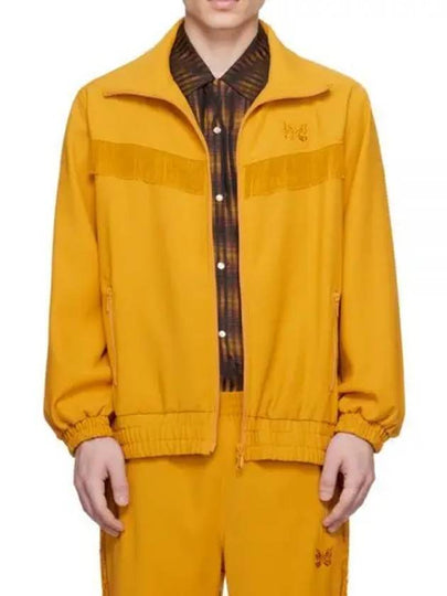 Fringe Track Jacket Yellow - NEEDLES - BALAAN 2