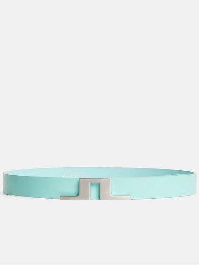 Betsy Leather Belt Aruba Blue - J.LINDEBERG - BALAAN 2