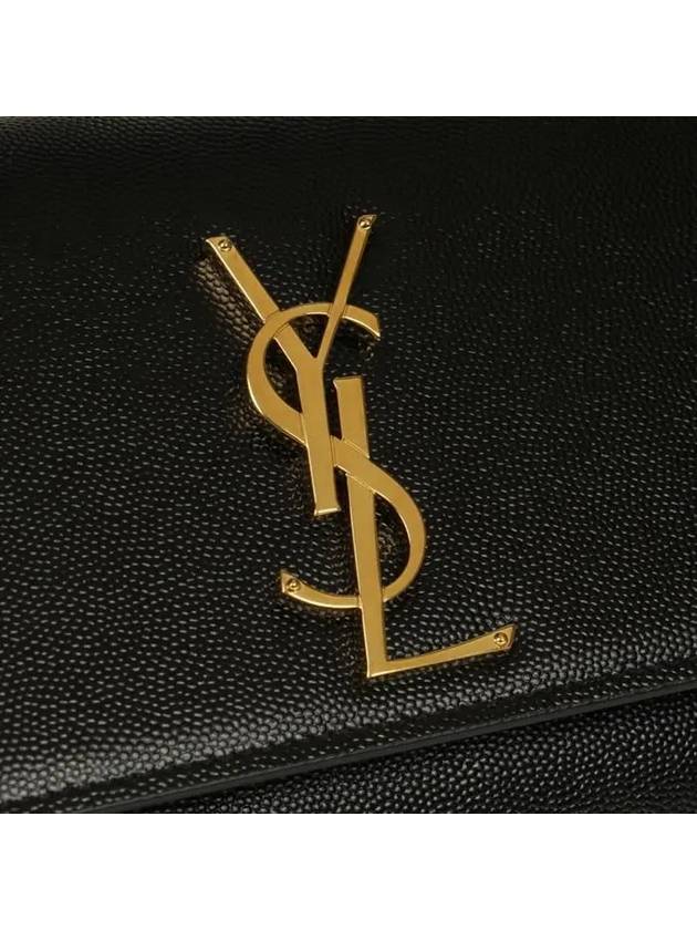 Kate Monogram Small Cross Bag Black - SAINT LAURENT - BALAAN 8