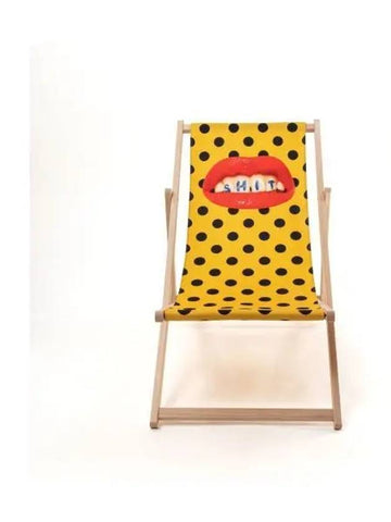 TP wooden folding deck chair sheet 87x58x81H - SELETTI - BALAAN 1