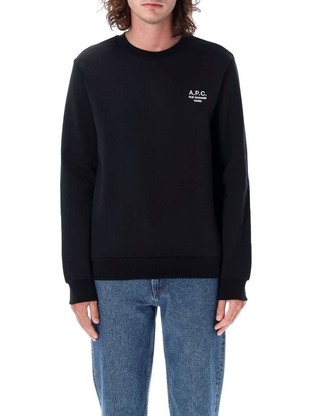 Standard Rue Madame Sweatshirt Black - A.P.C. - BALAAN 5