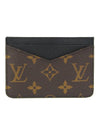 Neo Porte Monogram Card Wallet Black Brown - LOUIS VUITTON - BALAAN 1