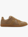 Replica Calfskin Low Top Sneakers Brown - MAISON MARGIELA - BALAAN 1