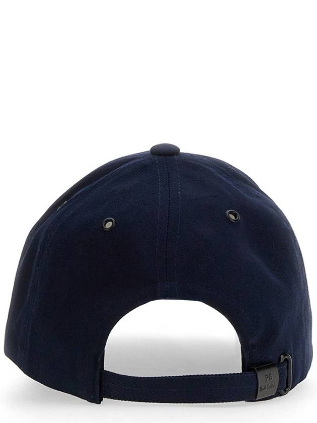 Zebra Logo Ball Cap Navy - PAUL SMITH - BALAAN 4