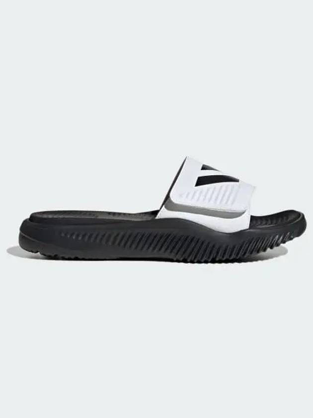 Alpha Response 1.0 Slippers White - ADIDAS - BALAAN 2