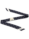 Small Skinny Scarf Night Sky - MULBERRY - BALAAN 4