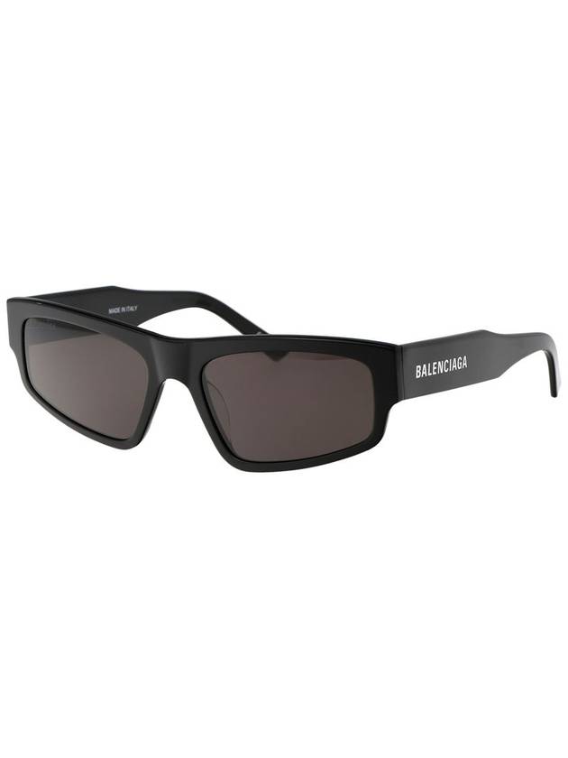 Eyewear Logo Print Square Frame Sunglasses BB0305S - BALENCIAGA - BALAAN 4