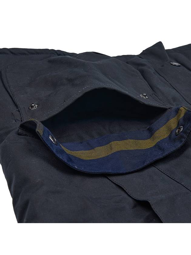 Winter Bedale Wax Jacket Navy - BARBOUR - BALAAN 10