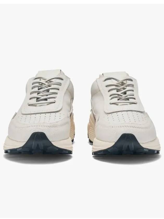Vinci Leather Low Top Sneakers White - BUTTERO - BALAAN 4