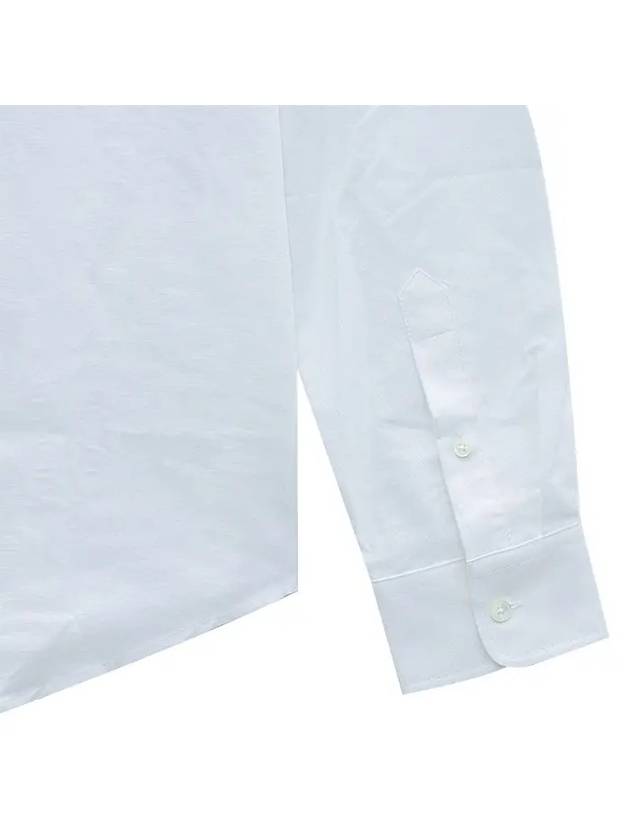 De Coech Long Sleeve Shirt White - AMI - BALAAN 9