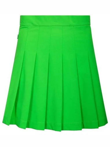 Women's Golf Adina Skirt Green - J.LINDEBERG - BALAAN 1