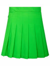 Women's Golf Adina ADINA Skirt Green - J.LINDEBERG - BALAAN 1