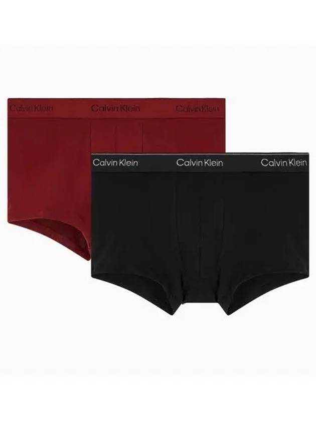 UNDERWEAR Men s Modern Cotton Holiday Trunk 2PK NB4074Q5R - CALVIN KLEIN - BALAAN 1