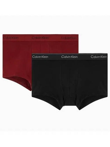 UNDERWEAR Men s Modern Cotton Holiday Trunk 2PK NB4074Q5R - CALVIN KLEIN - BALAAN 1