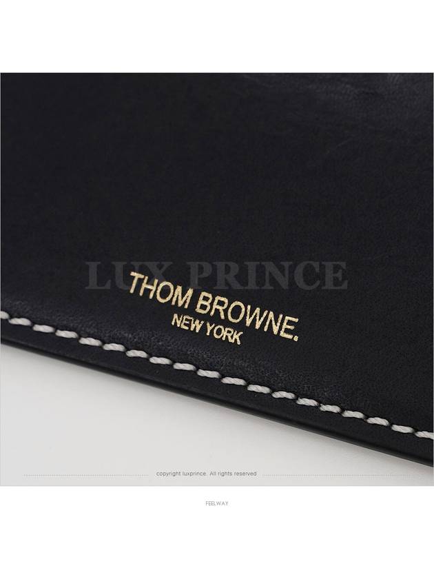 men card wallet - THOM BROWNE - BALAAN 6