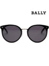 Eyewear Women's Acetate Sunglasses Black - BALLY - BALAAN 4