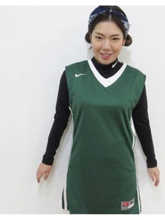 National Varsity Stock Sleeveless Green - NIKE - BALAAN 2