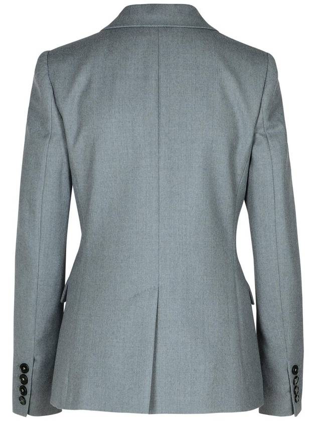 Stella McCartney Grey Wool Blazer - STELLA MCCARTNEY - BALAAN 3