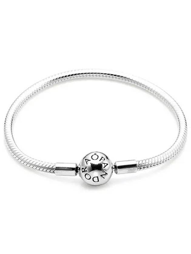 Sterling Snake Chain Bracelet Silver - PANDORA - BALAAN.