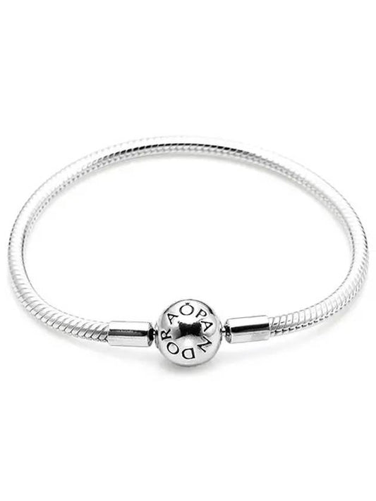 Sterling Snake Chain Bracelet Silver - PANDORA - BALAAN 2