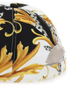 Baroque Greca Print Ball Cap - VERSACE - BALAAN 5