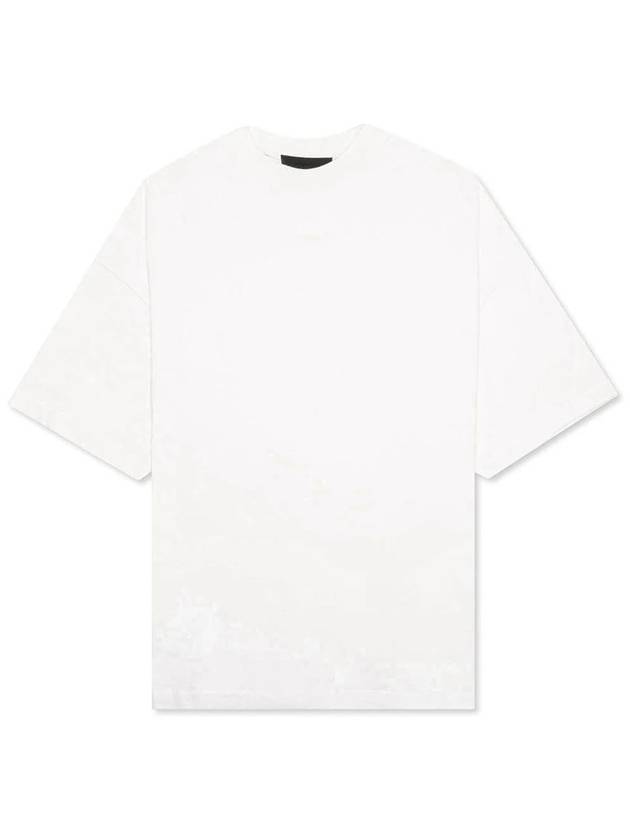 Logo applique short sleeve Tshirt - FEAR OF GOD ESSENTIALS - BALAAN 4