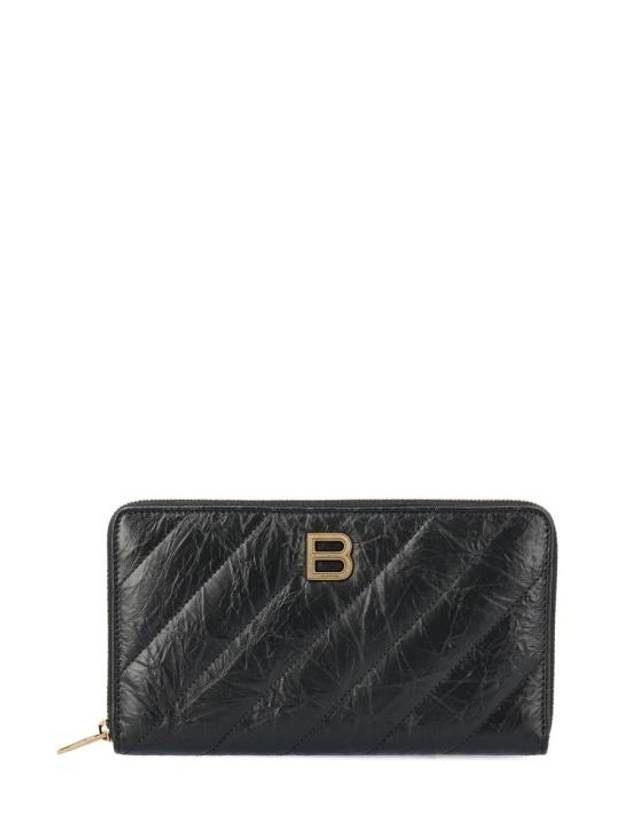 Wallet 766447210J11000 P24 BLACK - BALENCIAGA - BALAAN 1