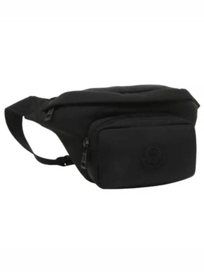 Durance Logo Belt Bag Black - MONCLER - BALAAN 2