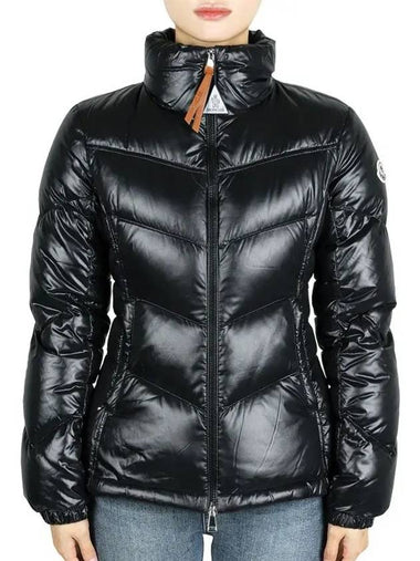 Women s GAST Down Padded Jacket Black 1A00080 5963V 999 - MONCLER - BALAAN 1