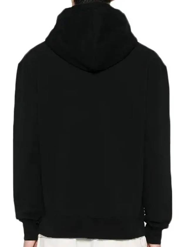 Fox Head Patch Regular Hoodie Black - MAISON KITSUNE - BALAAN 4