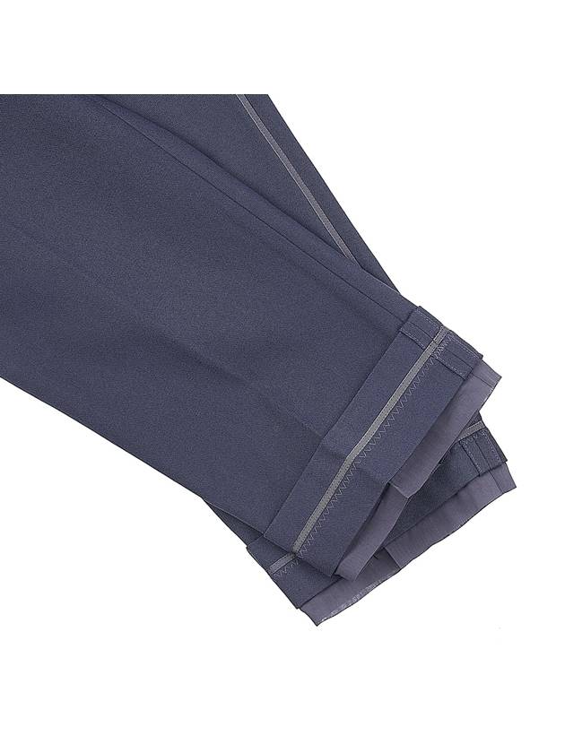 Thick Cotton Canvas Gardener's Slacks Navy - DIOR - BALAAN 6