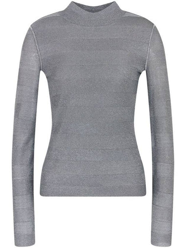 Emporio Armani Sweaters Grey - EMPORIO ARMANI - BALAAN 1