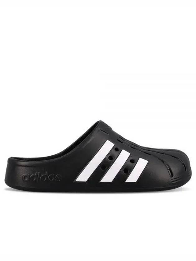 Adilette Clogs Slippers Black - ADIDAS - BALAAN 2