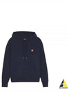 Fox Head Patch Regular Hoodie Navy - MAISON KITSUNE - BALAAN 2